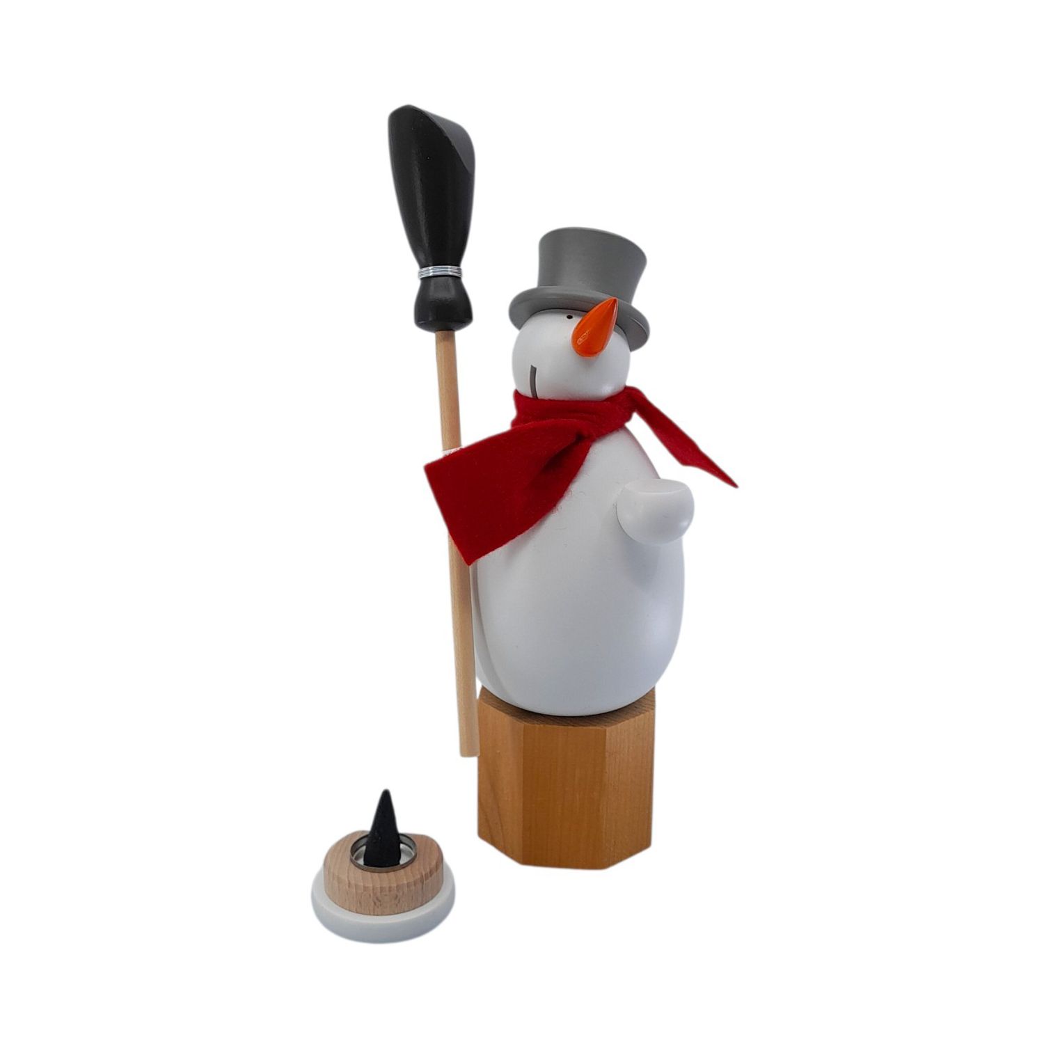 Räuchermann Schneemann Fuma