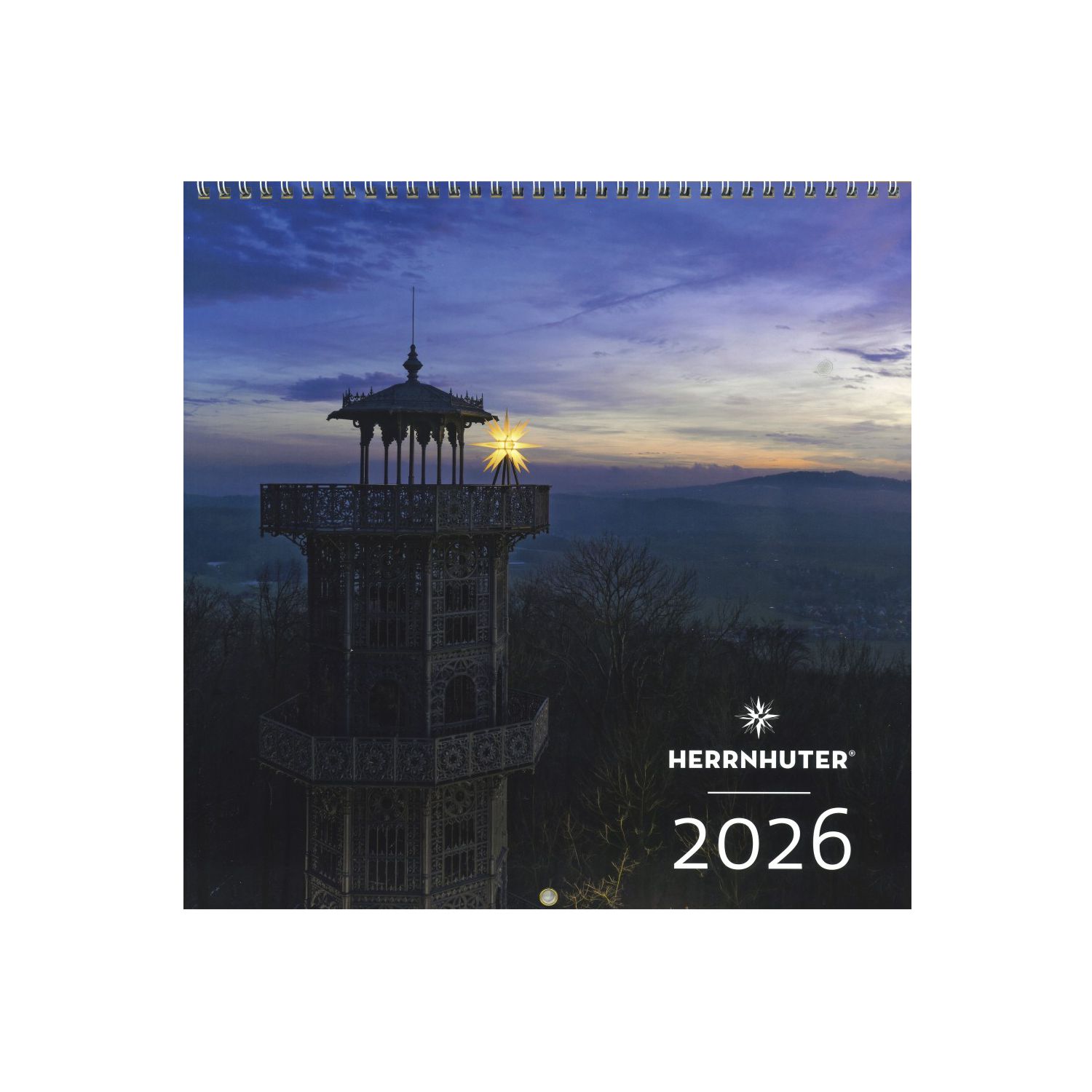 Herrnhuter Motivkalender 2026