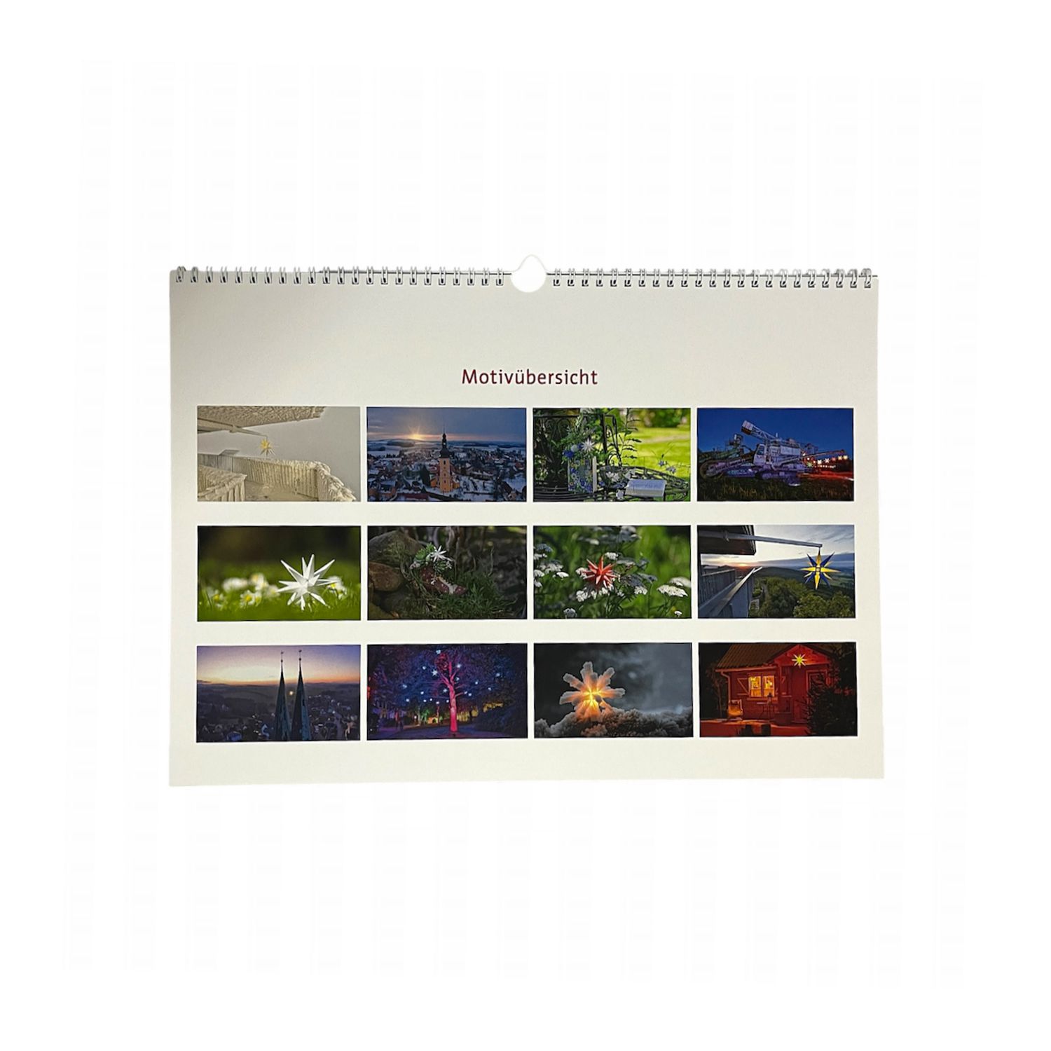 Herrnhuter Motivkalender-Wandkalender 2027