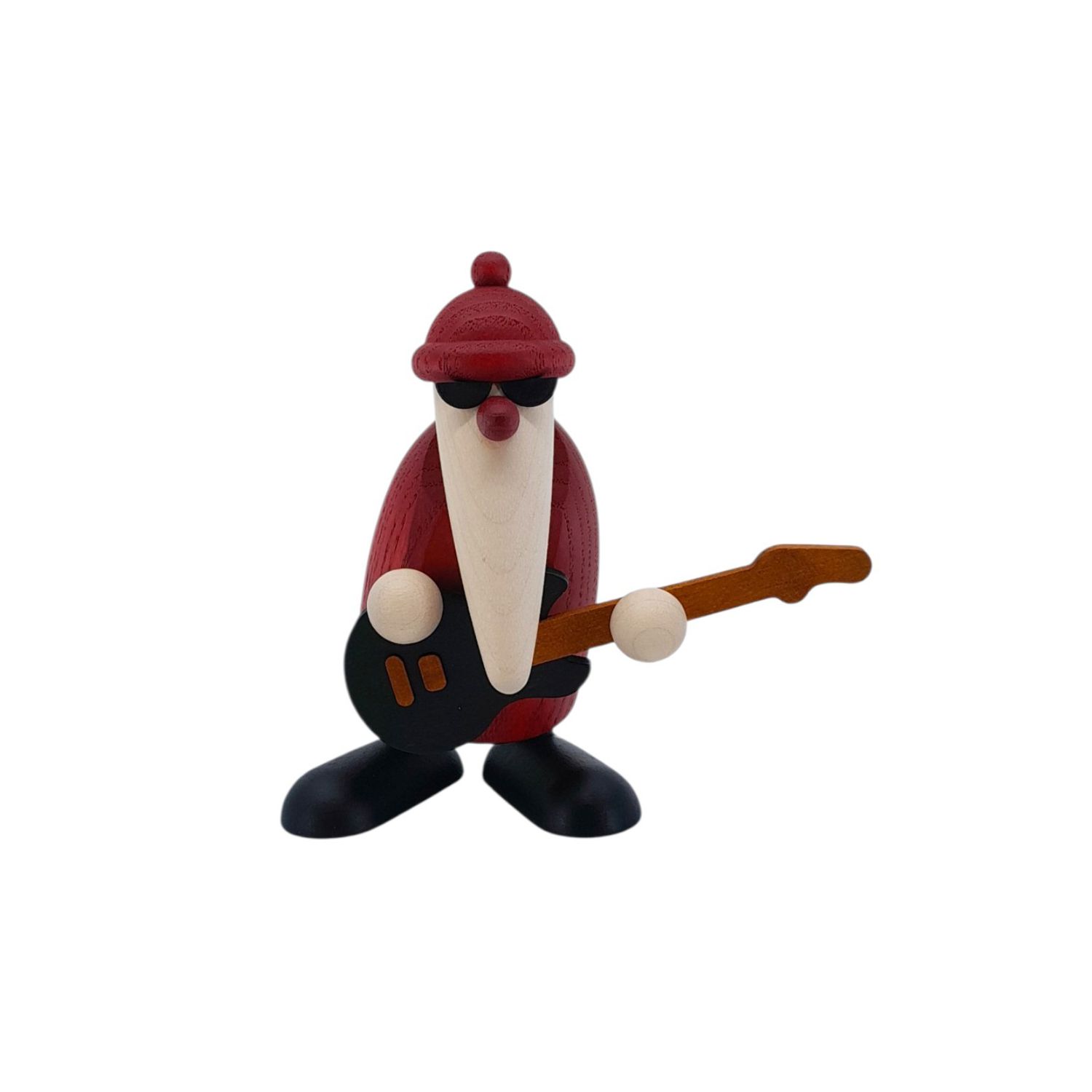 Weihnachtsmann mit Gitarre