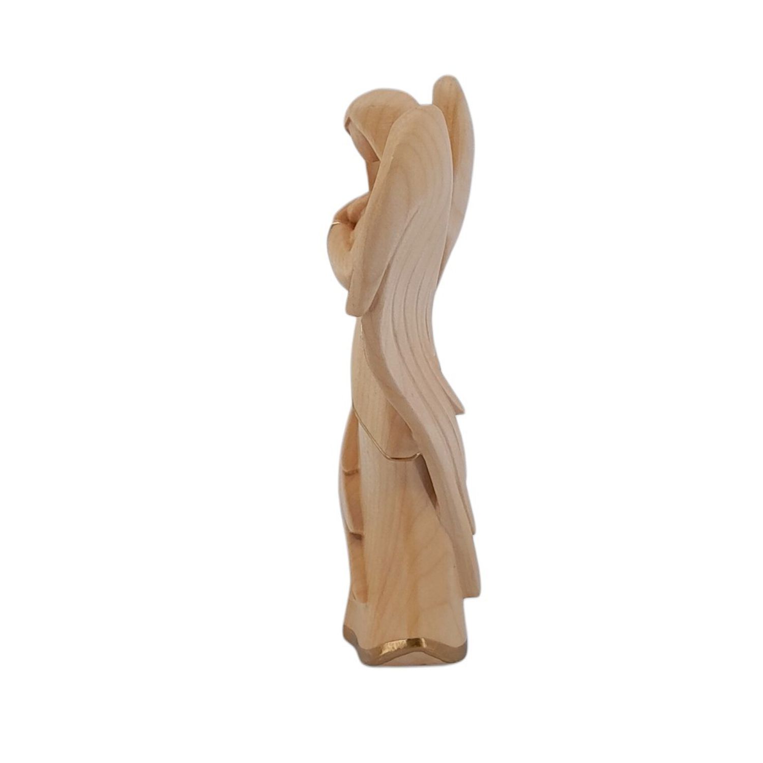 Engel betend Flamingo Alabaster 19 cm