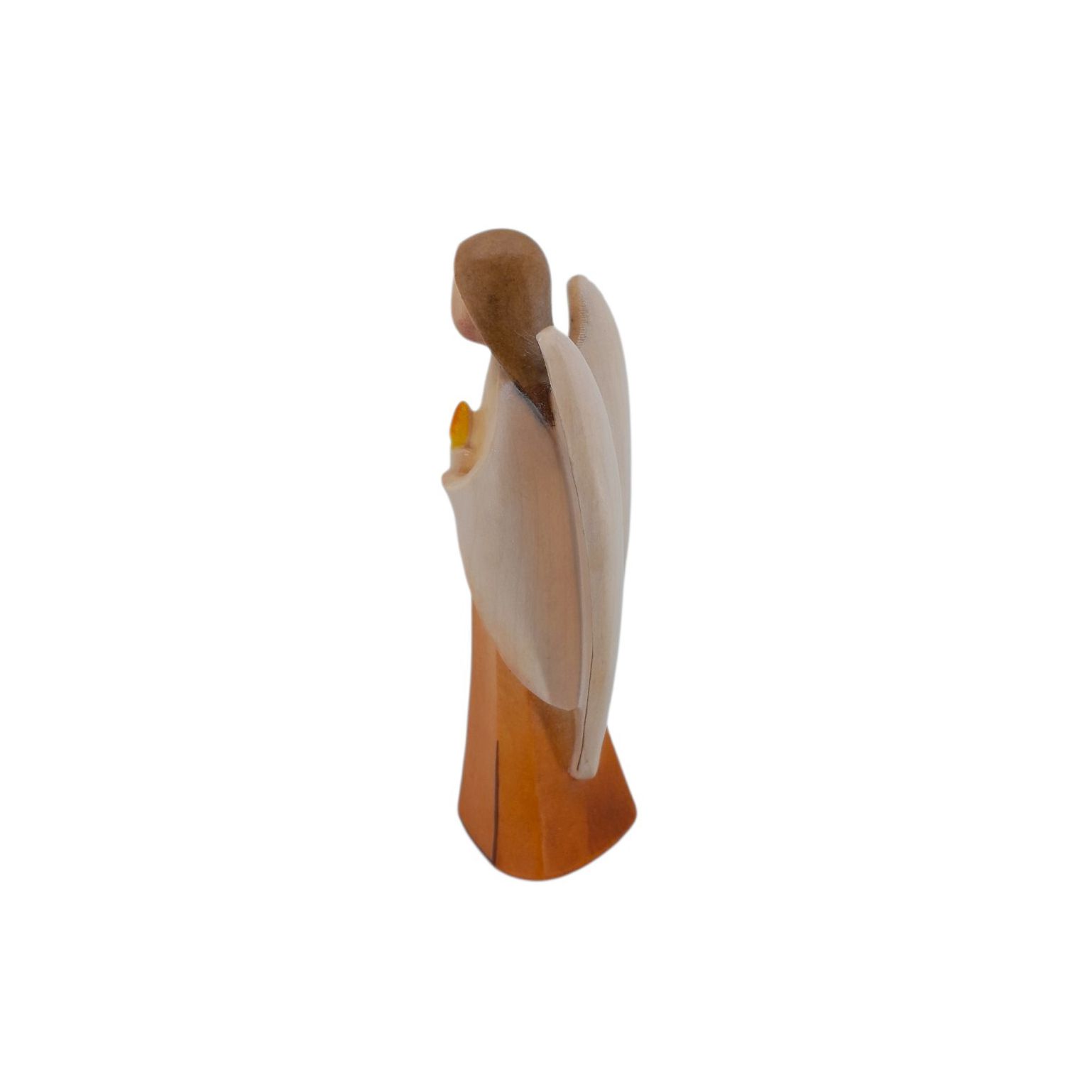 Schutzengel mit Kerze Harmonie 2 Farben 12cm – Bild 2