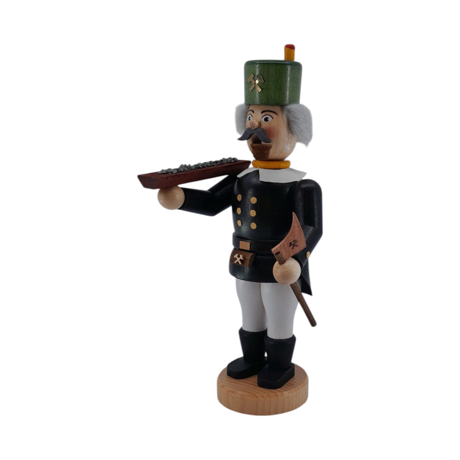 Räuchermann Bergmann Erzträger.