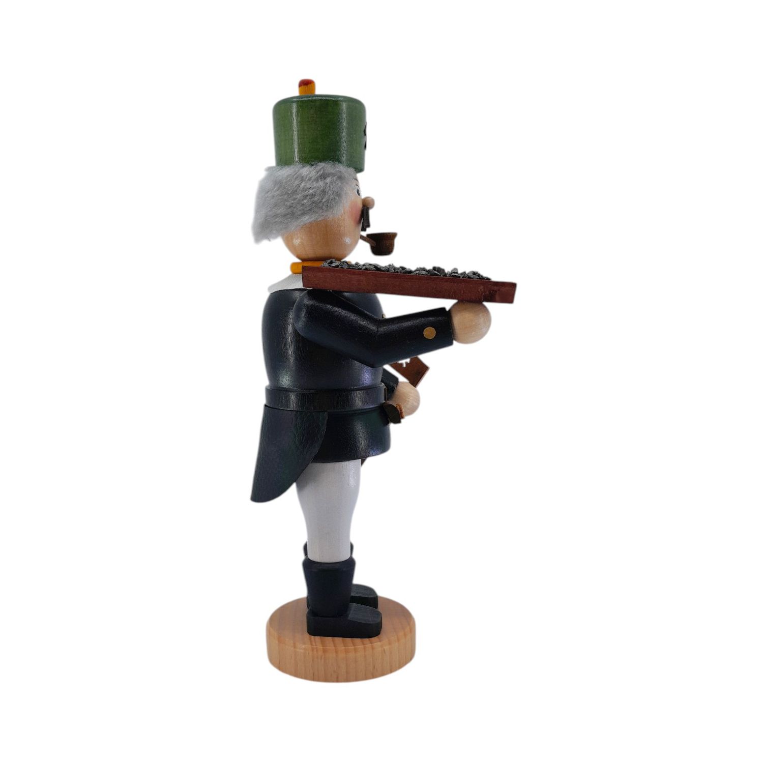 Räuchermann Bergmann Erzträger.