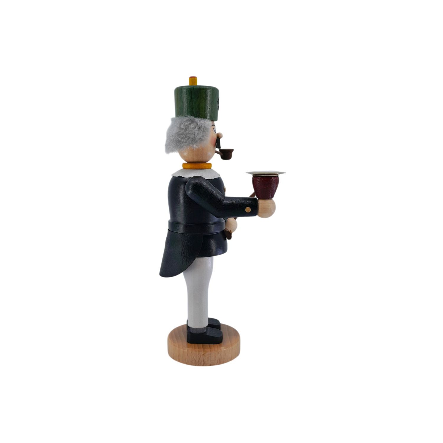 Räuchermann Bergmann mit Kerze