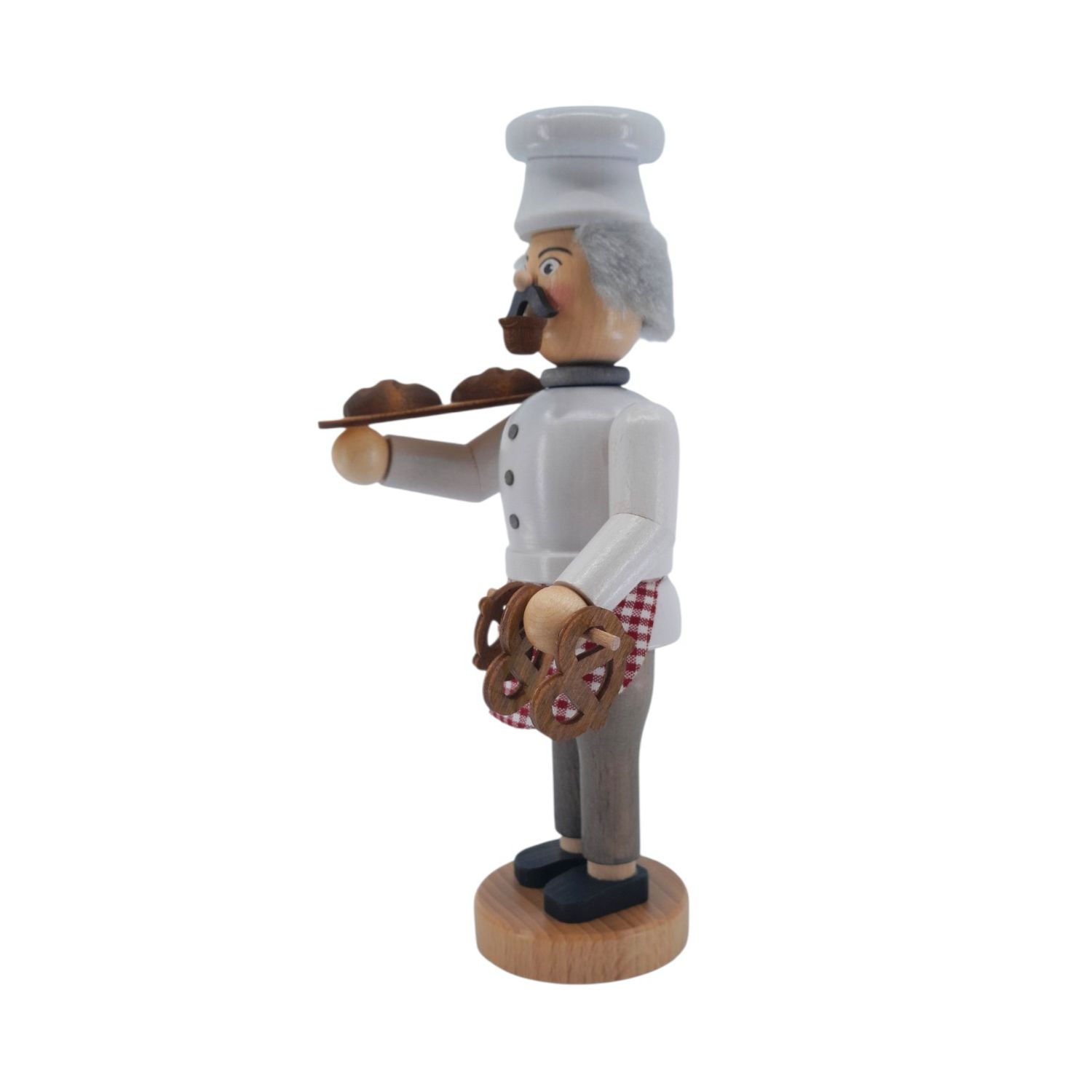 Räuchermann Bäcker – farbig