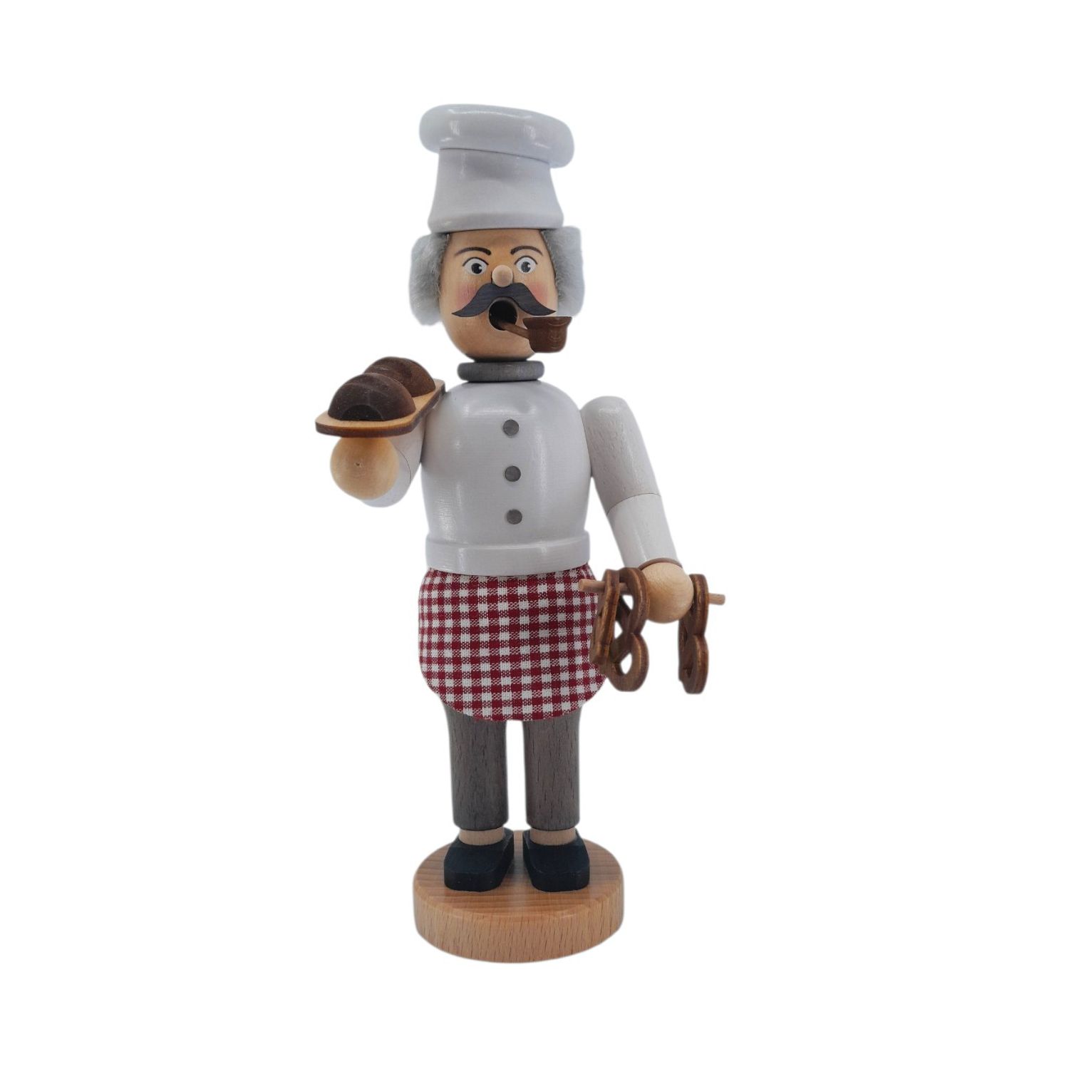 Räuchermann Bäcker – farbig