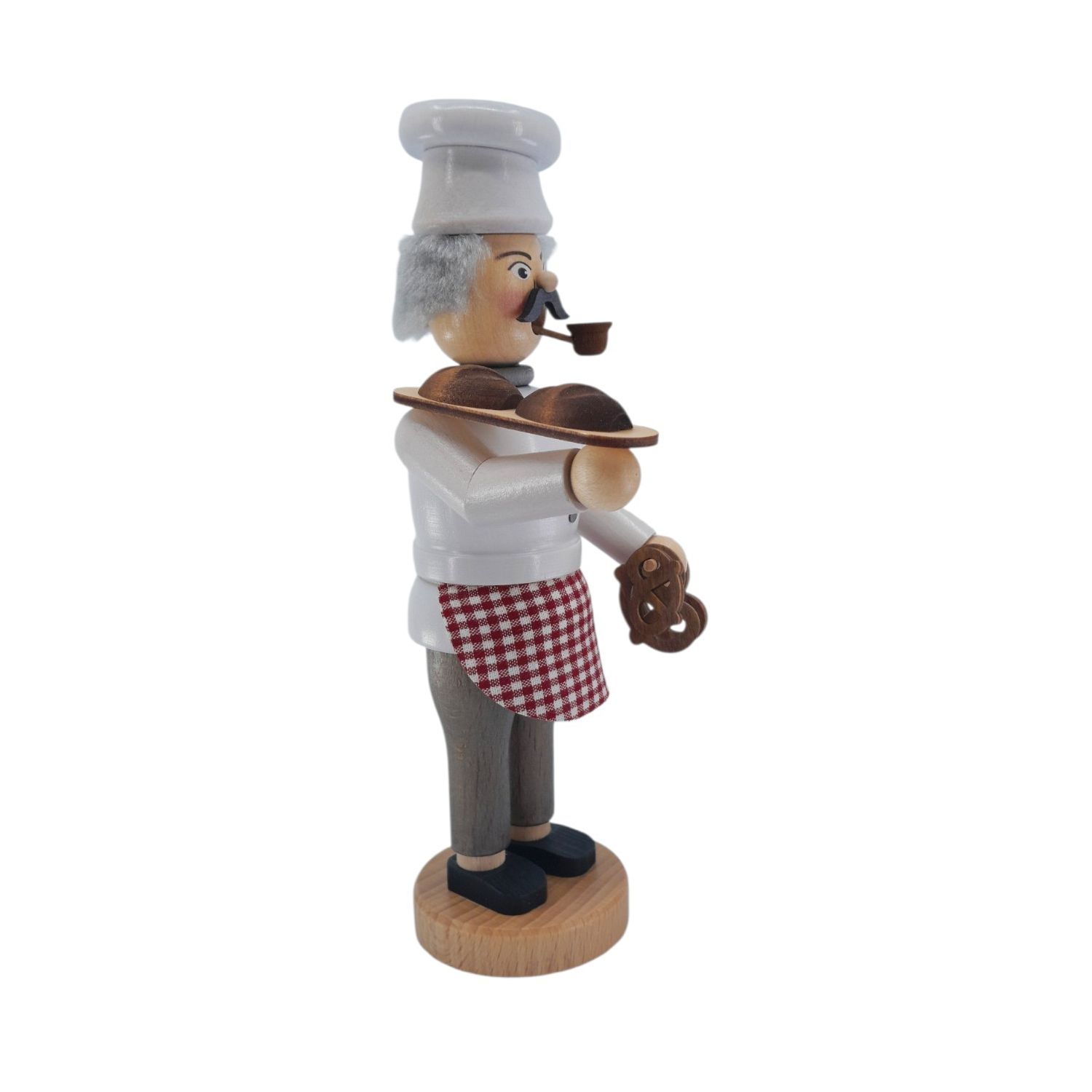 Räuchermann Bäcker – farbig