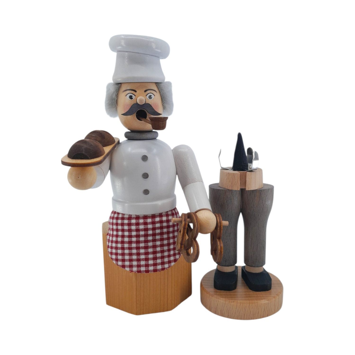 Räuchermann Bäcker – farbig